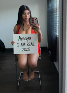 Amaya — escort ad and pictures